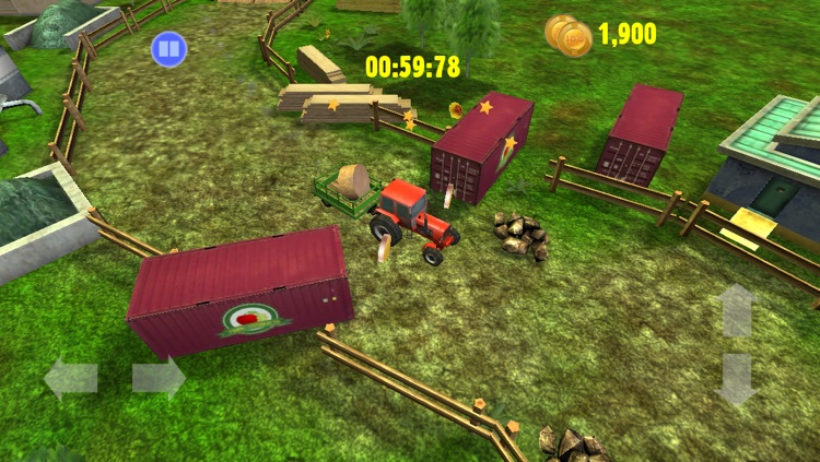 Tractor: Skills Competition - Farm Driver Skill Racing Simulator Game