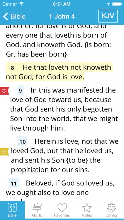 Holy Bible - The word of God in your hands screenshot-4