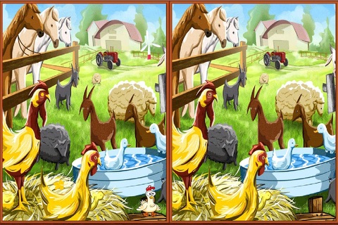 Lovely Animals Differences Game screenshot 3