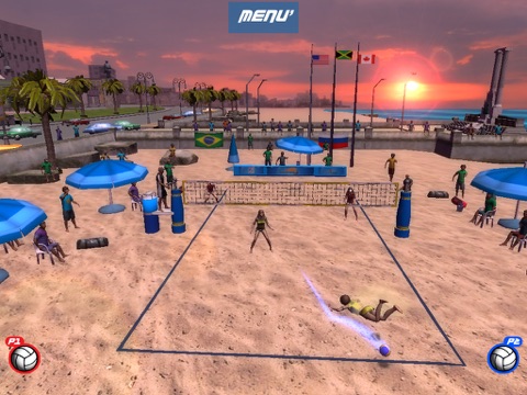 VTree Entertainment Volleyball на iPad