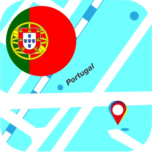 Portugal Offline Map icon