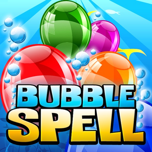 Bubble Spelling Icon