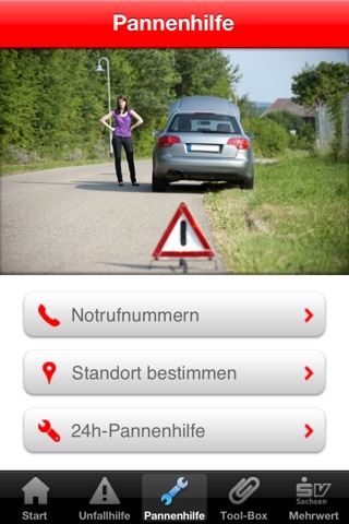 Soforthilfe screenshot 3