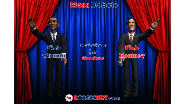 Election 2012: Mass Debate(圖1)-速報App