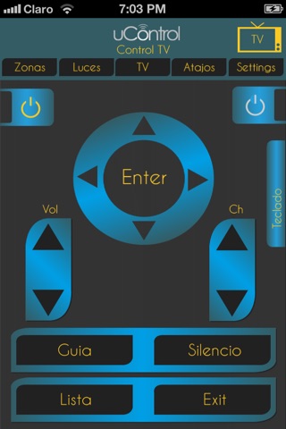 uControl App screenshot 3