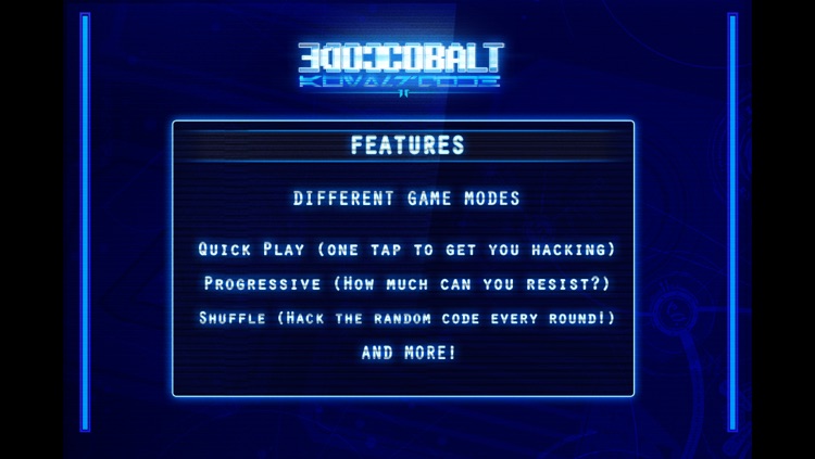 Cobalt Code screenshot-3