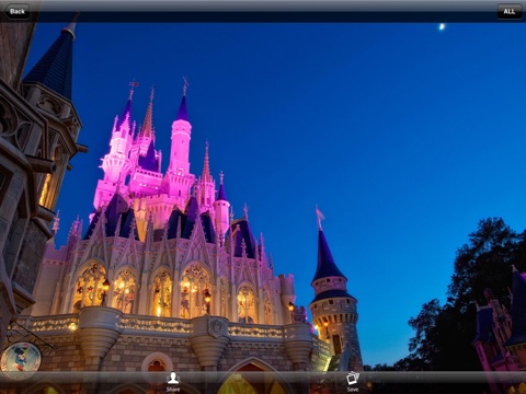 Magic Kingdom Wallpapers from Disney Photography Blog screenshot 3