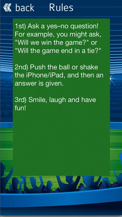 Soccer Oracle - Ask The Magic Football Genius screenshot-4