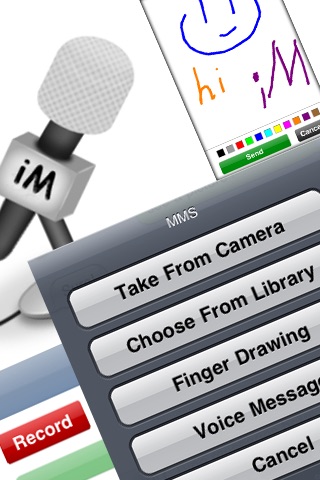 iMessenger - Real Communication for iPhone