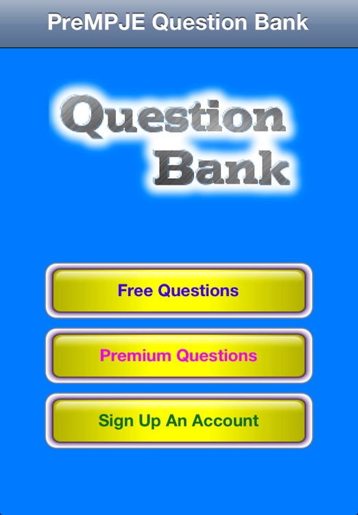 MPJE And NAPLEX Practice Questions Bank By PreMPJE