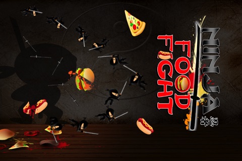 Ninja Food Fight Deluxe - A FREE Jump-ing, Hack, and Slash Game screenshot 3