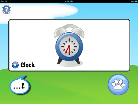 ABC Touch A Book: Consonant Blends screenshot 2