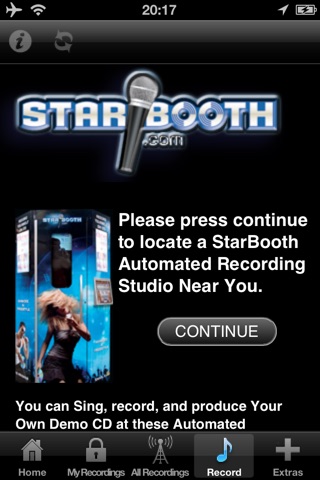 StarBooth Automatic Recording Studios screenshot 4