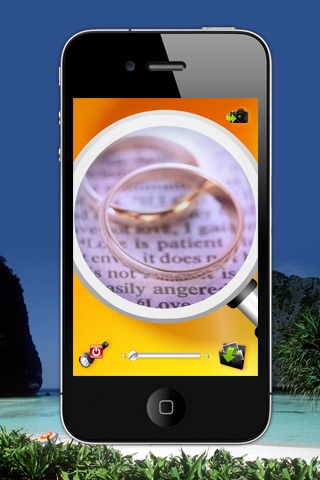 iMagnifier Magnifying Glass & Mirror HD screenshot 2