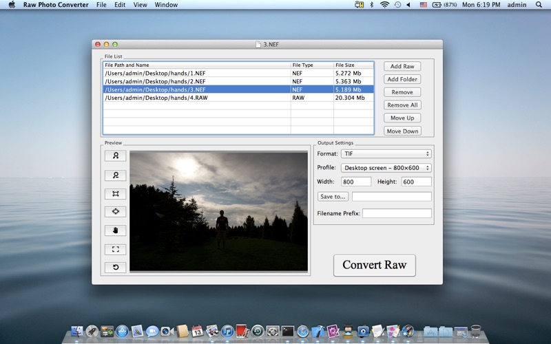 Raw Photo Converter thumbnail 1
