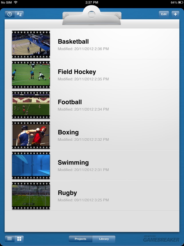 Sportstec Gamebreaker(圖1)-速報App