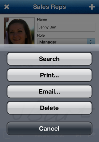 Air Forms - Business Database for iOS screenshot 2