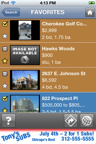 Home Search - Open House, For Sale, and Rental Property Search screenshot 3