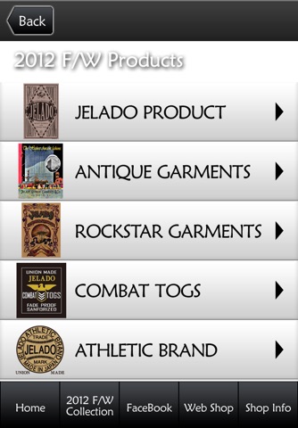 JELADO 2012 Fall ＆ Winter コレクション カタログ screenshot 2