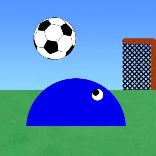 SoccerSlime on iPad iOS App