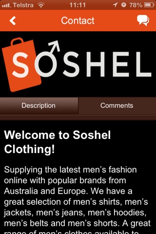 Soshel Clothing screenshot 2