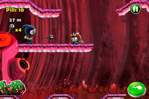 A Joyride Escape from Hell Cave-Holy Mini Ninja Nintaro vs. Monster Samurai screenshot 4