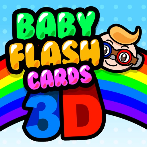 Baby Flash Cards 3D iOS App