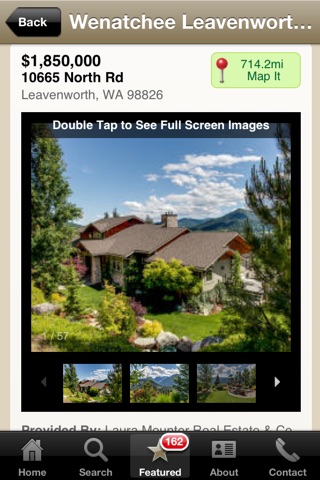 Wenatchee Leavenworth Homes screenshot 3