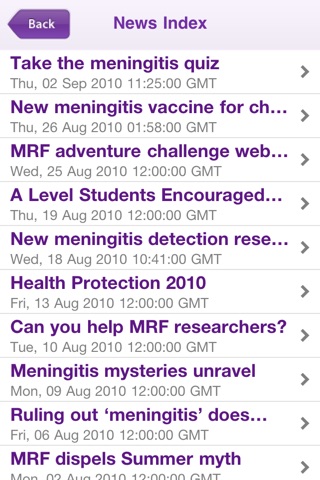 Meningitis – Know the Symptoms screenshot 3