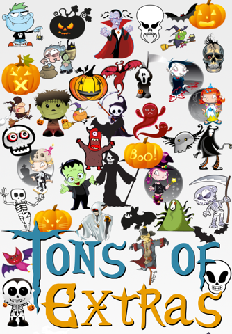 Halloween Card Creator - Free screenshot 3