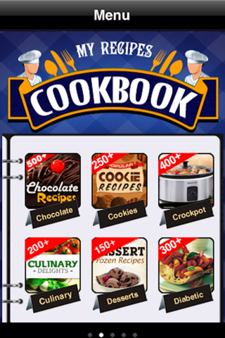 My Recipes Cookbookのおすすめ画像2