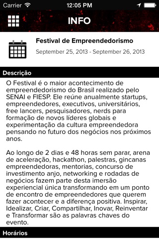 Festival de Empreendedorismo screenshot 3