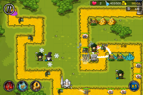 Magic Craft: The Hero of Fantasy Kingdom Free screenshot 2