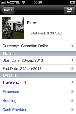 iSplit Expenses screenshot 4