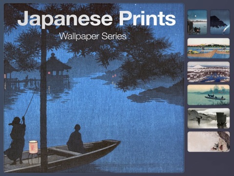 Manga - Drawings & Japanese Paintings HD Wallpapers For iPad screenshot 2