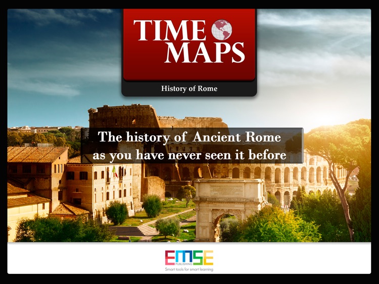 TIMEMAPS History of Ancient Rome - Historical Atlas