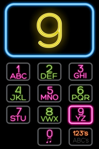 Phone for Kids iGiggle n' iDiscover Neon screenshot 3