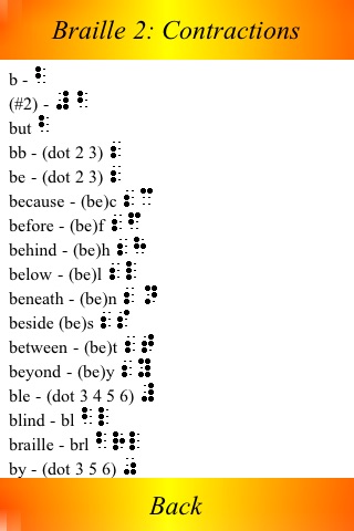 Braille Pro screenshot 2