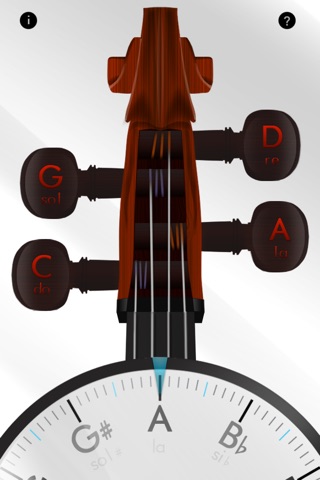 Cello Tuner Pro+ screenshot 4