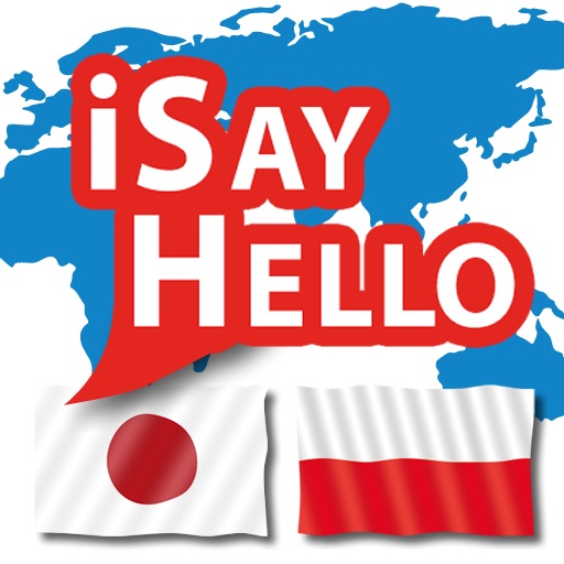 iSayHello Japanese - Polish icon