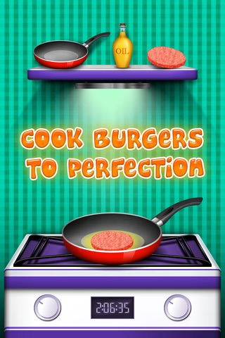 Top Burger Maker - Free for Star Kids screenshot 2