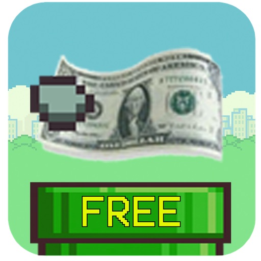 Flappy Money FREE