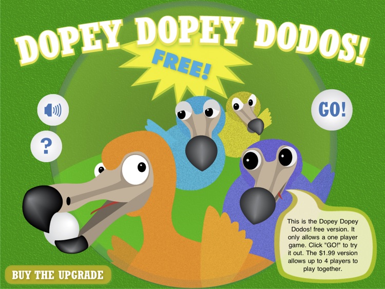Dopey Dopey Dodos!