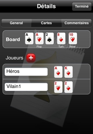 Poker Notebook screenshot 3