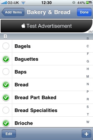 Grocery & Shopping List screenshot 4