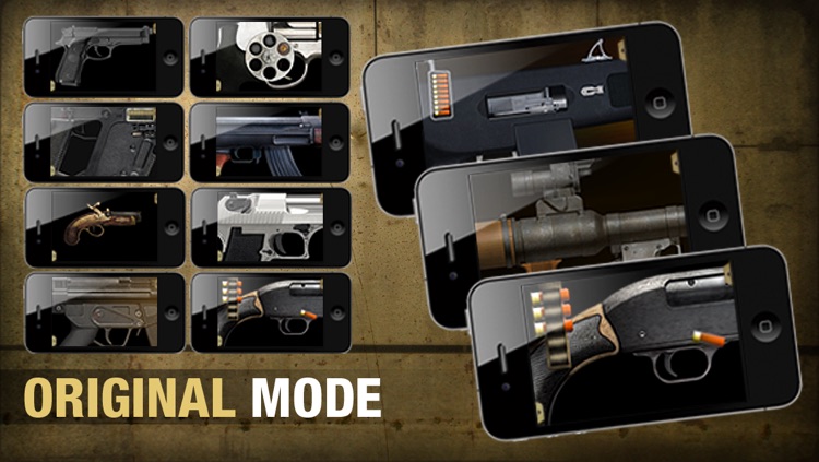 i-Gun Ultimate - Original Gun App Sensation