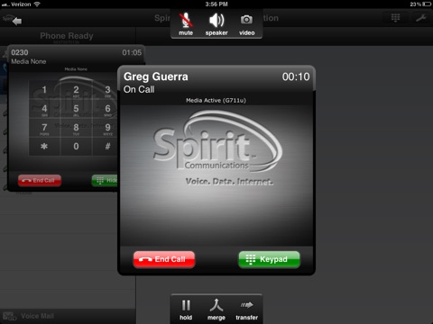 Spirit MobileVoice iPad Edition screenshot 3