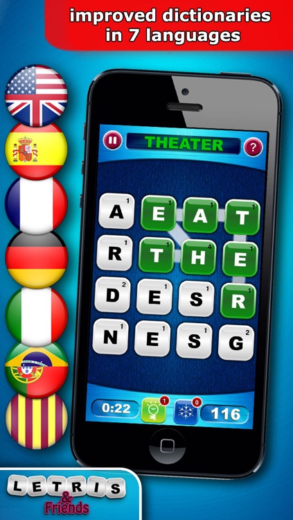 Letris & Friends: Word puzzle game