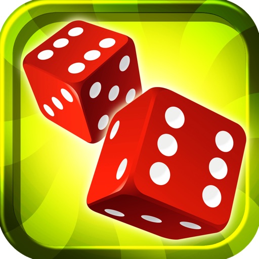 Casino Glow Dice Tower PAID iOS App