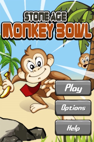 Monkey Bowl Free screenshot 4